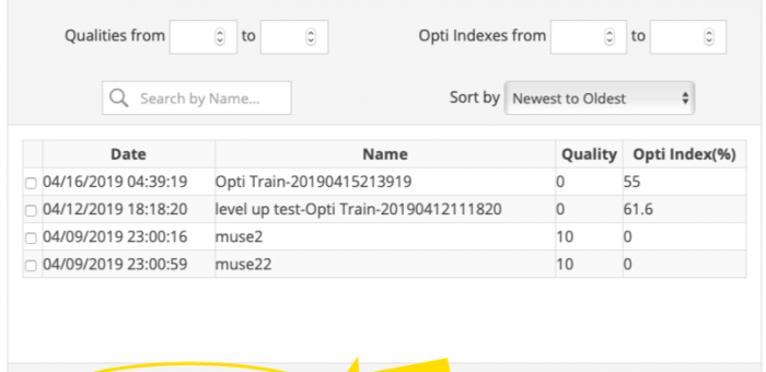 Downloading Data from the Opti Portal